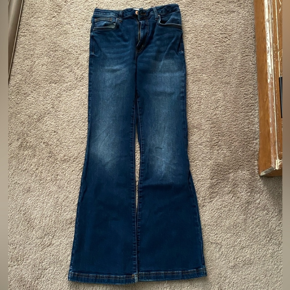 Forever 21 High Waisted Flare Wide Leg